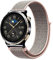 Niboow 20mm Armband für Huawei Watch GT 3 Pro 43mm/Watch GT 3 42mm/Watch GT 2 42mm/Watch 2/Watch 2 Pro, Nylon Geflochtenes Solo Loop Sport Armband für Honor Magic Watch 2 42mm/Amazfit GTR Mini-Rosa
