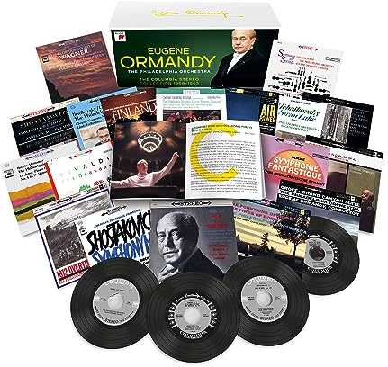 Eugene Ormandy & The Philadelphia Orchestra: The Columbia Stereo Collection (1958-1963)