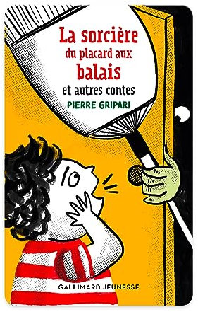 Yoto La sorcière du Placard à balais et Autres Contes – Carte de Livre Audio français pour Enfants à Utiliser avec Yoto Player et Yoto Mini Audio Player