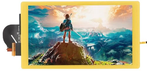 Sostituzione dello Schermo per Switch Lite, Parti di Riparazione del Display LCD per Switch Lite (YELLOW)