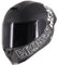 Broken Head BeProud Pro Sport Black Edition - Motorradhelm Mit Sonnenblende und Spoiler – Ltd. Edition Mit 2 Visier (Schwarz + Klar) (XL (61-62 cm))