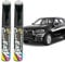 BMHNQ 2 Stück Lackstift Schwarz Auto Lackstift Schwarz Lackstift Schwarz Lackreparaturstift Auto Lackstift Auto Pinsel Kratzerentferner Autokratzer Reparaturmittel Autolack Stift (Schwarz)