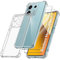 FLLAO Coque Antichoc Compatible avec Xiaomi Redmi Note 13 5G et 2 Pièces Protection Écran en Verre Trempé, Étui de Silicone Mince Souple TPU Bumper Coins Renforcés Housse, Transparent