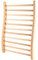 SaunarüCkenlehne,Elegant Retro,S-Form Sauna RüCkenlehne FüR Den Einsatz In SaunaräUmen,40 * 6 * 52Cm