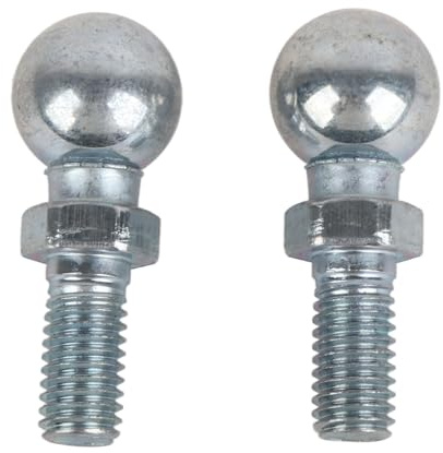 Boulon à bille 8mm, boulon à bille M8 en fer pour jambes de force à gaz, réparation de voiture