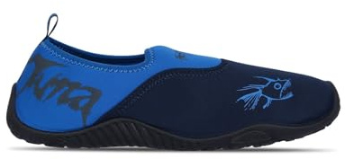 Hot Tuna Mens Aqua Water Shoes Navy/Royal 10 (45)