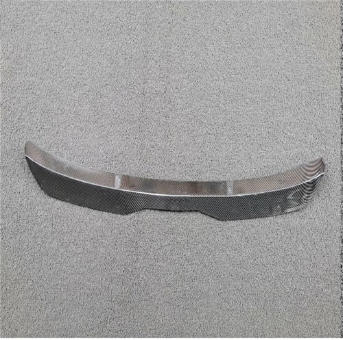 TaoZong Auto Heckspoiler für Opel Vauxhall Adam M13 2013 2014 2015 2016 2017 2018 2019,Auto-Heckflügel Kofferraumspoiler Auto Dekoration Zubehör,B-Carbon Fiber