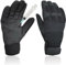 Intra-FIT Needle Puncture & Cut Resistant Gloves, Flexible and Breathable Safety Work Gloves for Men Size L