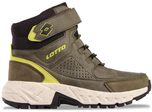 Lotto Código de estilo: 2600400K ALDERTON MID K Unisex Niños Botas de media longitud, Olive Lime, 32 EU