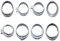 Washing Machine Seal，Compatible For Samsung DC64-03198A DC64-03176A DC64-03235A DC64-03365A Drum Washing Machine Parts(DC64-03235A)