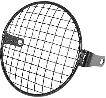 Scheinwer ferschutz Abdeckung 6,3 Motorrad Universal Vintage Scheinwerfer Schutz Retro Grill Licht Lampe Abdeckung Für Ha&rley Für YA&MAHA