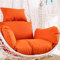 Hängesessel-Kissenbezug, Outdoor-Hängeschaukel-Kissenbezug, Verdickter Freizeit-Hängesessel-Polsterbezug, Für Schaukelstuhl (Keine Polsterung, Kein Stuhl) (Orange)