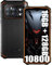 HOTWAV Cyber ​​​​13 4G Téléphones Portables Débloqués 2025, 10800 mAh, 16Go + 128Go / 1To TF Smartphone Android 14, 6,6 HD+ 90 Hz, 64MP + 16MP, Lampe de Poche 150LM, Face ID/NFC/OTG/GPS/FM,Orange