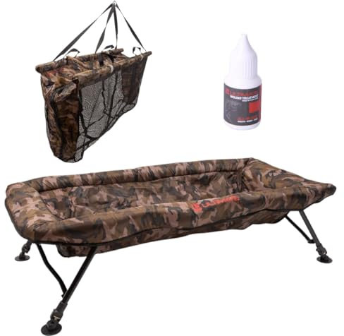 Ultimate Camo Cradle Sling Set | Carp fishing combo