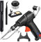 Internally Heated Industrial Laser Welding Tools, Industrial Laser Welding Machine, Multi-Function Soldering Iron Soldering Gun Set, Handheld Laser Welder (Black)