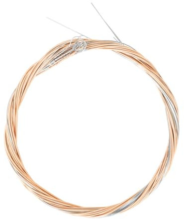 Toddmomy 8pcs Mandolin Strings Phosphorized Acoustic Instrument Replace Strings for Mandolin Instrument