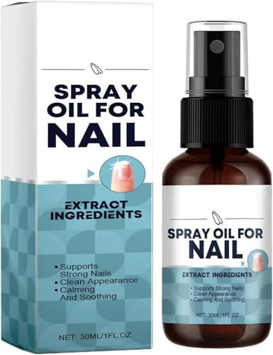 Spray antimicotico Deep Repair Nails Spray rinforzante per unghie danneggiate Siero per piedi Mantiene i piedi freschi e asciutti tutto il giorno