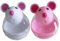GAT Treat Dispenser Toy 2pcs Tumbler Tumbler Interactive GAT Toy Cute Mini Treat Porta Distributore di Pier per Animali