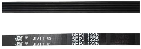 5EPJ1225 Washing Machine Drive Belt Fit ，Compatible for Candy， Washer 41021973 41039460 1225J5