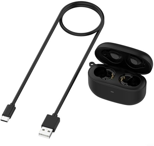 GANCEI Headphone Charging Case For Sony For LinkBuds S Headphone For Wireless Earbuds, Portable Protective Cover With Magnetic Probe Interface