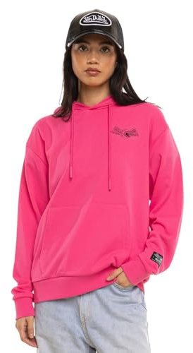 Von Dutch Sweat Femme Kristen, Sweat à Capuche Femme Coton