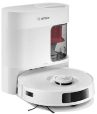 Bosch Robot aspirateur intelligent avec fonction de nettoyage Spotless Advanced + BCRD2W
