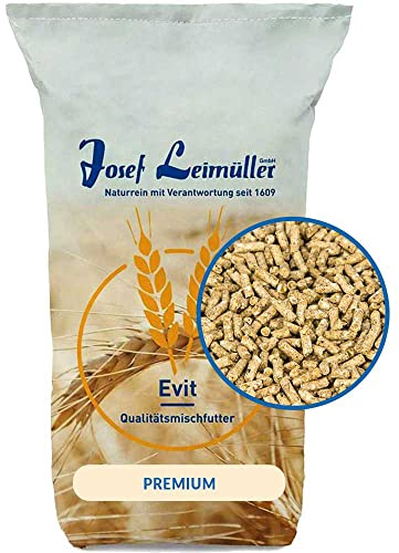 Leimüller Taubenfutter Premium Pellets 25kg Tauben Brieftauben Ringeltauben | Premium Pellets für Tauben, artgerecht, ohne GVO und Staub, aus Österreich