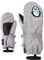 Ziener Baby LE ZOO MINIS glove Ski-handschuhe / Wintersport |warm, atmungsaktiv, grau (light melange), 104