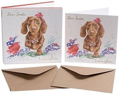 Wrendale Designs by Hannah Dale - I Can Explain - Weihnachtskarten Box Set - 8 Stück