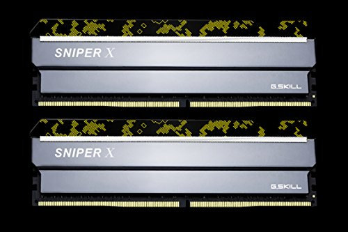 DDR4 32GB PC 3200 CL16 G.Skill Kit (2x16GB) 32GSXKB Sniper X