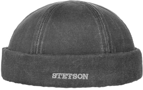 Stetson Men's Docker Cap Art. No. 8821101 - Anthracite