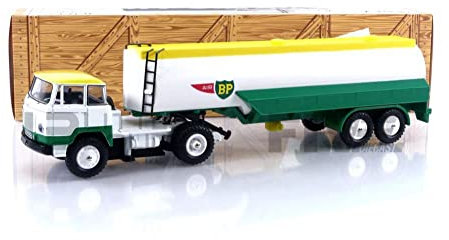 NOREV - Uni Halb-Radwagen BP - 1969-1/43