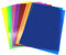D-Orange 14 Pieces Gel Light Filter, Square Transparent Color Film Plastic Sheets Overlays Transparency Color Film for Photo Studio Strobe Flash LED Video Light DJ Light, 7 Colors, 29.7x21cm