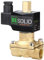 U.S. Solid 12V DC 1/2 G Elettrico elettrovalvola Ottone Normalmente aperto Solenoid Valve Azionata Semi-direttamente Per Acqua Aria