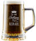 My original gift Boccale da birra Il re/la reigne con nome