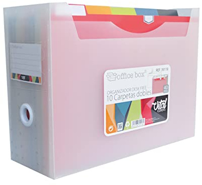 Schreibtisch-Organizer, frei von Vital Colors.