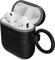 LifeProof Kopfhörer Hülle für AirPods (1. Gen 2016/2. Gen 2019),stoßfeste,sturzsichere,dünne,kratz- und abriebfeste Schutzhülle für Apple Watch,inklusive Karabiner,nachhaltig hergestellt,Schwarz