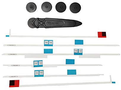 ICTION Bande adhésive de rechange pour panneau LCD LED + outils d'ouverture pour iMac A1419 27 MD095LL/A MD096LL/A MD088LL/A MD089LL/A MF886LL/A MF885LL/A MK462LL/A MK482LL/A MK482LL/A 2012-2015