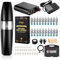 Stigma Tattoo Pen Machine Kit Rotary Complete Tattoo Set mit 20Pcs Patronen Nadeln Netzteil Tattoo Kit mit Plastikbox für Anfänger und Tätowierer EM123KITP162-1-EU