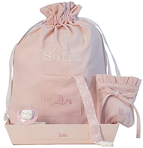 Canastilla Bebe Recien Nacido Personalizada | Cesta Completa de Calidad para Recién Nacidos | Presentación de Lujo | Ideal para Baby Shower | BebeDeParis