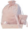 BebeDeParis Canastilla Bebe Personalizada, Cesta Completa de Calidad para Recién Nacidos, Set de Regalos para Niño/Niña, Presentación de Lujo, Ideal para Regalo, Baby Shower (Chup+Bolsa+Funda+Chup)