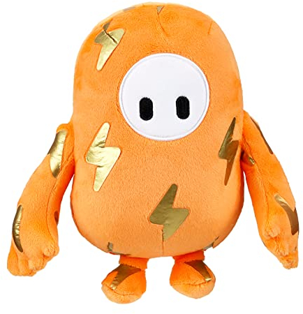 Fall Guys 62597 20 cm Plüschfigur aus dem Videospiel Ultimate Knockout” aus superweichem Premium-Plüsch, insgesamt 6 Figuren zum Sammeln in Serie 2, offizieller Merchandise
