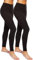 Jezebel Women's Sueded Legging, Black, Medium