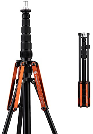 Fotopro 6ft 184 cm Alluminio Light Stand per Speedlight Flash Softbox Ombrello Strobe Light Camera Fotografica Ritratto Fotografico