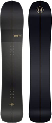 Nidecker The Smoke 162 Herren Snowboard, Schwarz