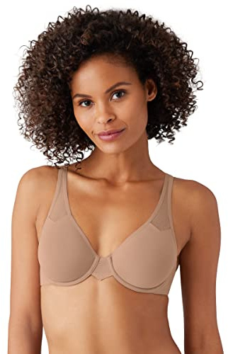 Wacoal Womens Body by 2.0 Unlined Seamless Convertible Underwire Bra, Roebuck, 36C