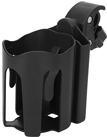 Kinderwagen-Getränkehalter mit Handyhalter, Universeller Kinderwagen-Zubehör, Flaschen-Organizer, Getränke- & Kaffeetassenhalter für Fahrräder
