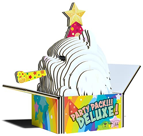 EUGY 650090 Persische Katze, 3D Tier-Puzzle für Kinder und Erwachsene zum Zusammenbauen, DIY Tierfigur, Bastelset ab 6 Jahren