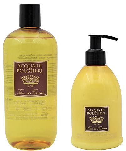 Dr. Taffi Acqua di Bolgheri Terre di Toscana Duschgel 500ml + Bodylotion 300ml (Unisex)