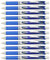 Pentel EnerGel Eco BL77E Gelschreiber mit Druckmechanik, blau (12 Stück)